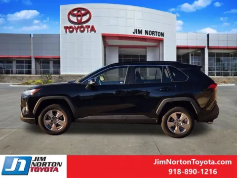 More photos of 2023 Toyota RAV4 XLE at Jim Norton Toyota, OK
