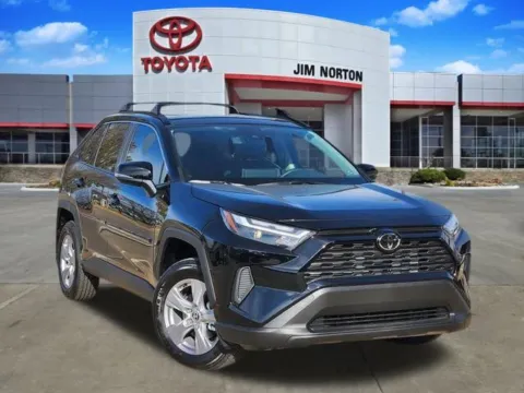 Black 2025 Toyota RAV4 Hybrid XLE for sale in Tulsa, OK