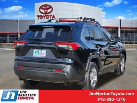 Another view of 2025 Toyota RAV4 Hybrid XLE for sale in Tulsa, OK at Jim Norton Toyota