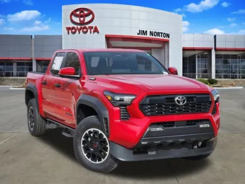 Red 2025 Toyota Tacoma Hybrid TRD Off Road for sale in Tulsa, OK
