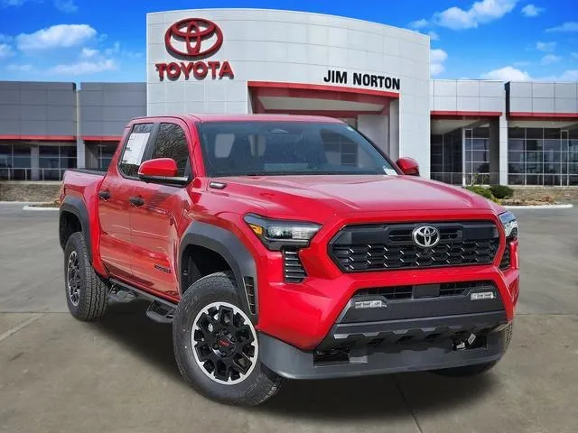 Red 2025 Toyota Tacoma Hybrid TRD Off Road for sale in Tulsa, OK