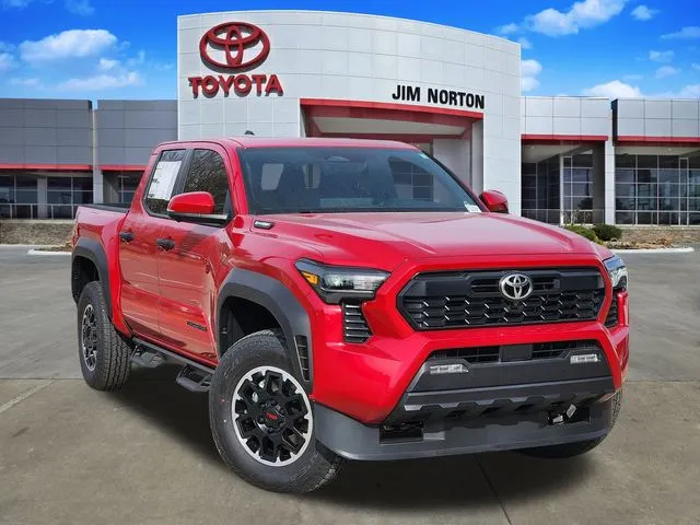 Red 2025 Toyota Tacoma Hybrid TRD Off Road for sale in Tulsa, OK