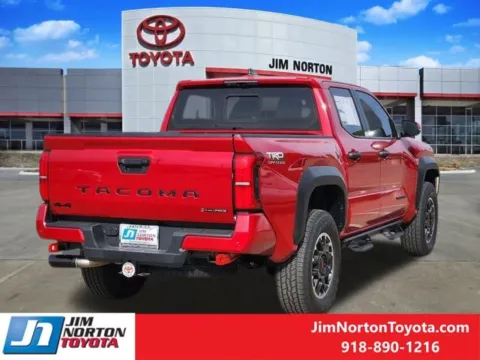 Another view of 2025 Toyota Tacoma Hybrid TRD Off Road for sale in Tulsa, OK at Jim Norton Toyota