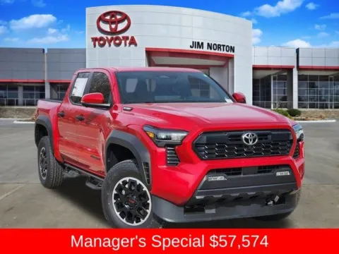 Red 2025 Toyota Tacoma Hybrid TRD Off Road for sale in Tulsa, OK