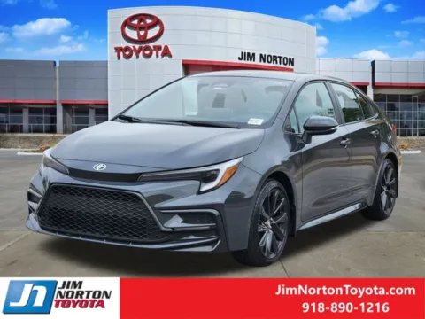 Another view of 2025 Toyota Corolla SE for sale in Tulsa, OK at Jim Norton Toyota