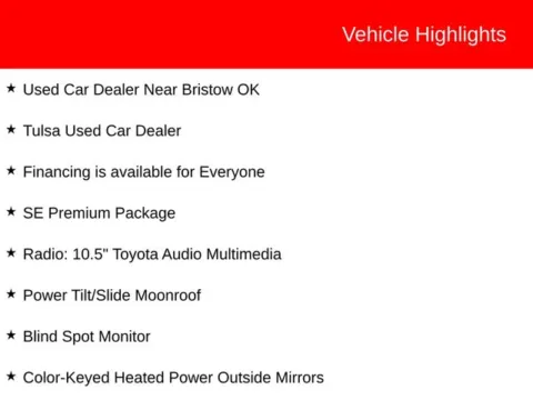 More photos of 2025 Toyota Corolla SE at Jim Norton Toyota, OK