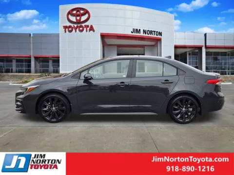 More photos of 2025 Toyota Corolla SE at Jim Norton Toyota, OK