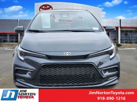 Photos of 2025 Toyota Corolla SE for sale in Tulsa, OK at Jim Norton Toyota