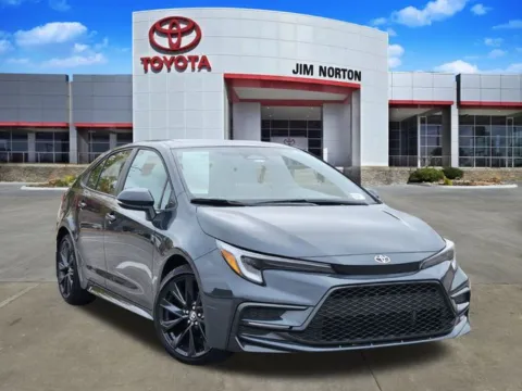 Gray 2025 Toyota Corolla SE for sale in Tulsa, OK