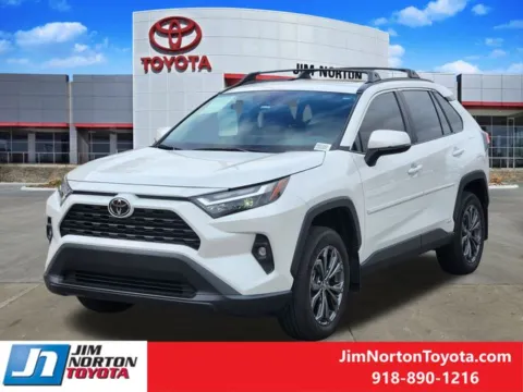 Another view of 2025 Toyota RAV4 Hybrid XLE Premium for sale in Tulsa, OK at Jim Norton Toyota