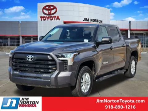 Another view of 2025 Toyota Tundra SR5 for sale in Tulsa, OK at Jim Norton Toyota