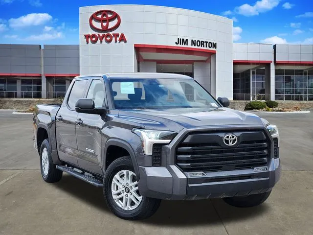 Gray 2025 Toyota Tundra SR5 for sale in Tulsa, OK
