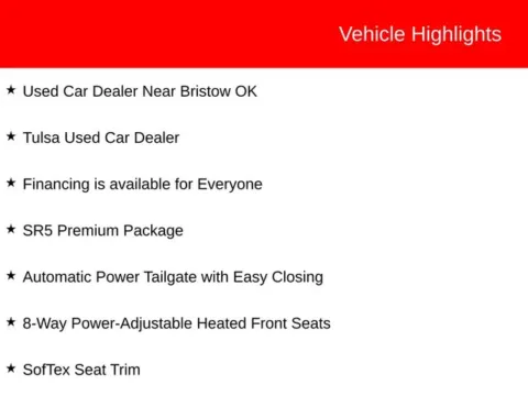 More photos of 2025 Toyota Tundra SR5 at Jim Norton Toyota, OK