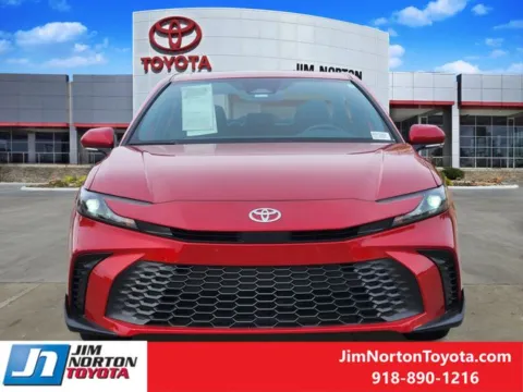 Photos of 2025 Toyota Camry SE for sale in Tulsa, OK at Jim Norton Toyota
