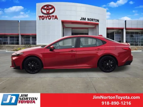 More photos of 2025 Toyota Camry SE at Jim Norton Toyota, OK