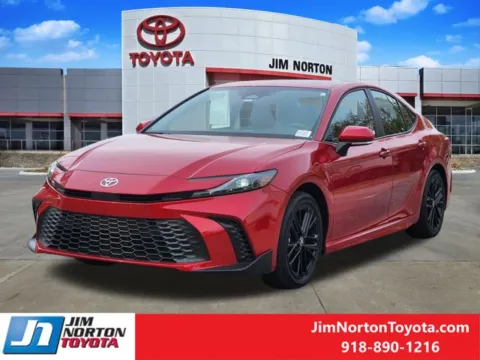 Another view of 2025 Toyota Camry SE for sale in Tulsa, OK at Jim Norton Toyota