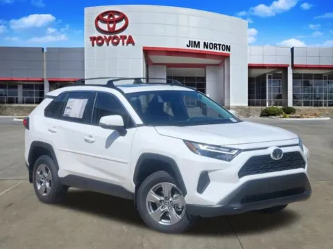 White 2025 Toyota RAV4 XLE for sale in Tulsa, OK