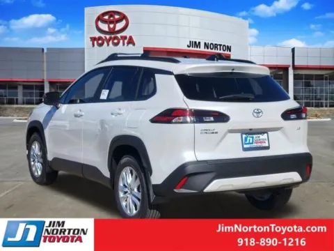 More photos of 2026 Toyota Corolla Cross LE at Jim Norton Toyota, OK