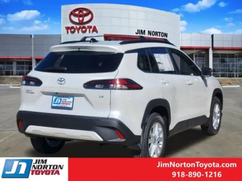 Another view of 2026 Toyota Corolla Cross LE for sale in Tulsa, OK at Jim Norton Toyota