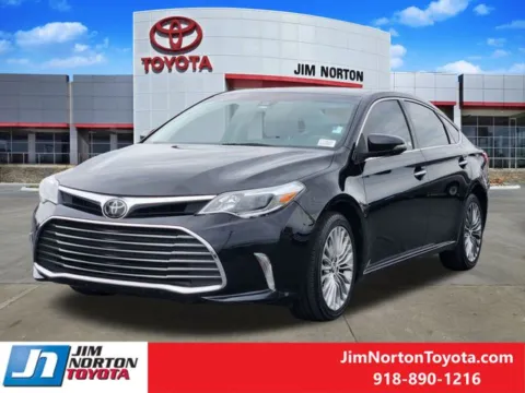Another view of 2018 Toyota Avalon Limited for sale in Tulsa, OK at Jim Norton Toyota