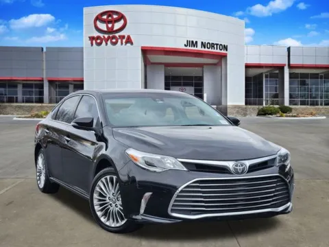 Blue 2018 Toyota Avalon Limited for sale in Tulsa, OK