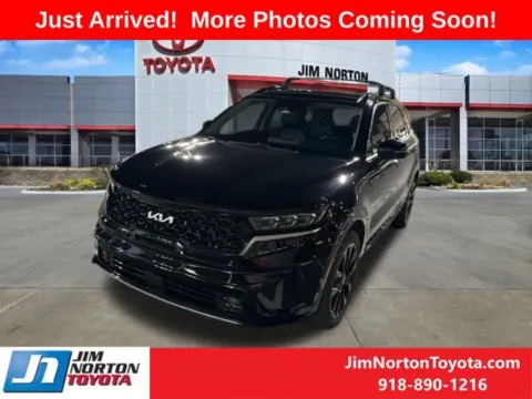 Another view of 2022 Kia Sorento SX for sale in Tulsa, OK at Jim Norton Toyota