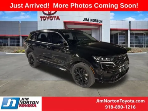Black 2022 Kia Sorento SX for sale in Tulsa, OK