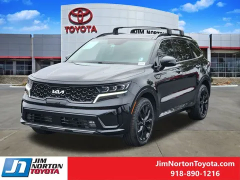 Another view of 2022 Kia Sorento SX for sale in Tulsa, OK at Jim Norton Toyota