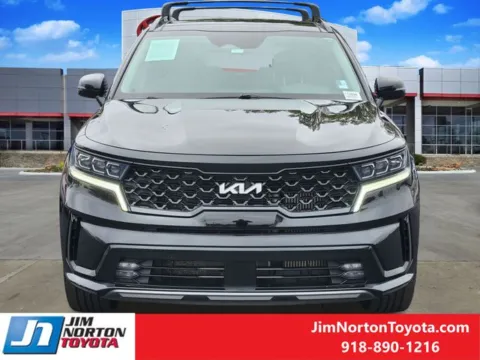 Photos of 2022 Kia Sorento SX for sale in Tulsa, OK at Jim Norton Toyota