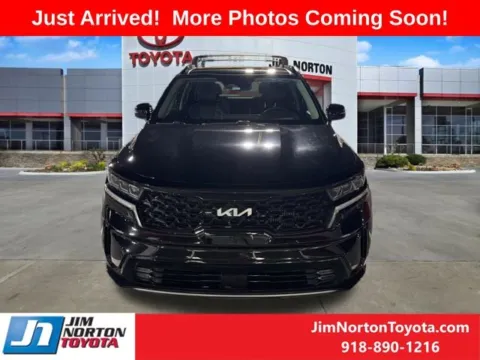 Photos of 2022 Kia Sorento SX for sale in Tulsa, OK at Jim Norton Toyota