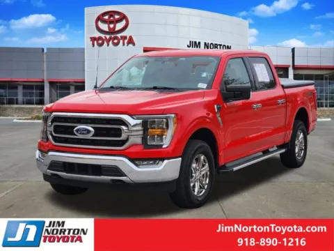 Another view of 2022 Ford F-150 XLT for sale in Tulsa, OK at Jim Norton Toyota