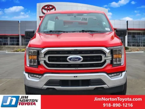 Photos of 2022 Ford F-150 XLT for sale in Tulsa, OK at Jim Norton Toyota