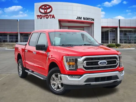 Red 2022 Ford F-150 XLT for sale in Tulsa, OK