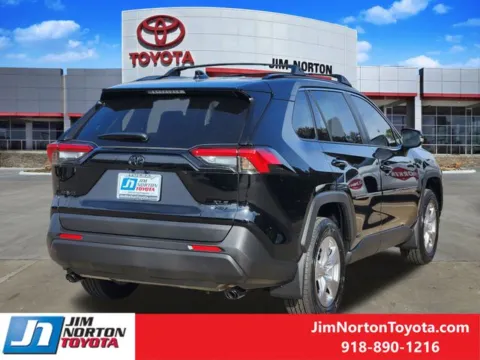 Another view of 2025 Toyota RAV4 Hybrid XLE for sale in Tulsa, OK at Jim Norton Toyota
