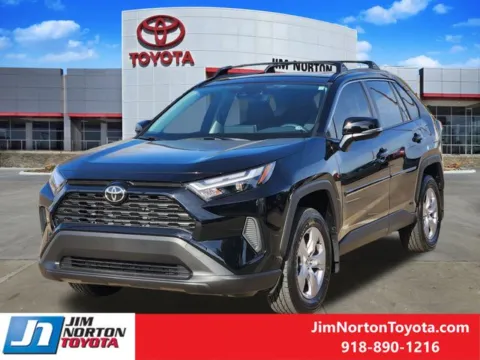 Photos of 2025 Toyota RAV4 Hybrid XLE for sale in Tulsa, OK at Jim Norton Toyota