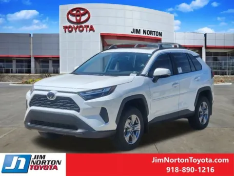 Photos of 2025 Toyota RAV4 XLE for sale in Tulsa, OK at Jim Norton Toyota