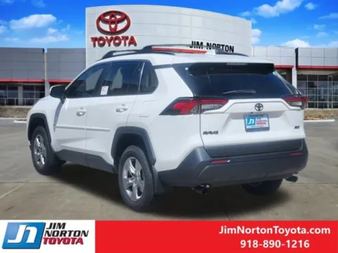 Another view of 2025 Toyota RAV4 XLE for sale in Tulsa, OK at Jim Norton Toyota