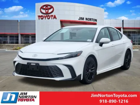 Another view of 2025 Toyota Camry SE for sale in Tulsa, OK at Jim Norton Toyota