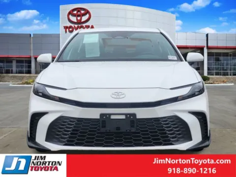 Photos of 2025 Toyota Camry SE for sale in Tulsa, OK at Jim Norton Toyota