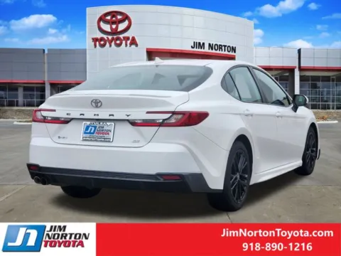 More photos of 2025 Toyota Camry SE at Jim Norton Toyota, OK