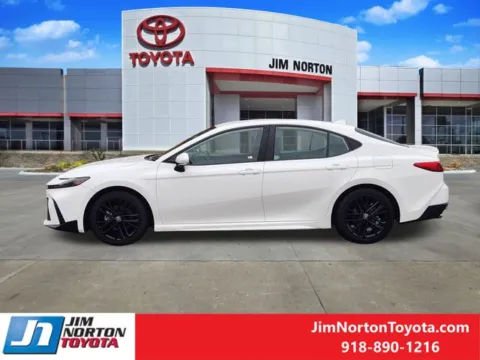 More photos of 2025 Toyota Camry SE at Jim Norton Toyota, OK