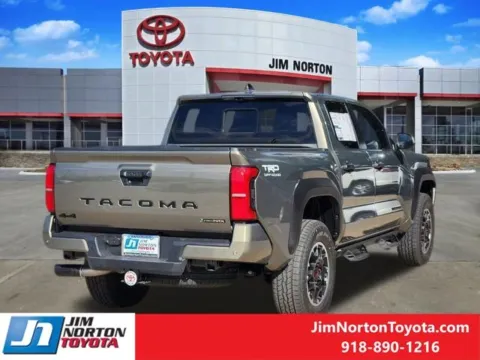 Another view of 2025 Toyota Tacoma Hybrid TRD Off Road for sale in Tulsa, OK at Jim Norton Toyota