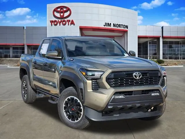 Brown 2025 Toyota Tacoma Hybrid TRD Off Road for sale in Tulsa, OK