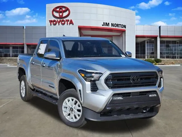Silver 2025 Toyota Tacoma SR5 for sale in Tulsa, OK