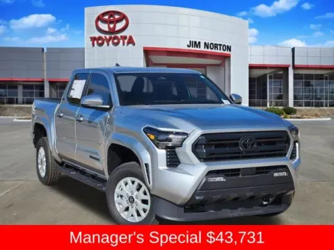 Silver 2025 Toyota Tacoma SR5 for sale in Tulsa, OK