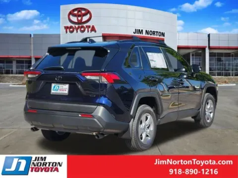 Another view of 2025 Toyota RAV4 XLE for sale in Tulsa, OK at Jim Norton Toyota