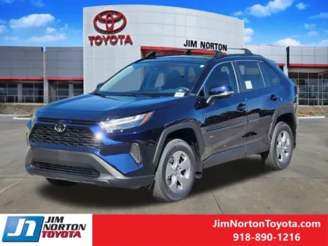 Photos of 2025 Toyota RAV4 XLE for sale in Tulsa, OK at Jim Norton Toyota