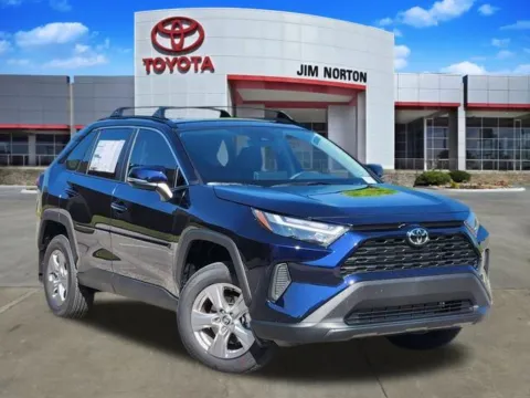 Blue 2025 Toyota RAV4 XLE for sale in Tulsa, OK