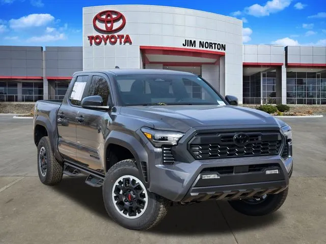 Gray 2025 Toyota Tacoma TRD Off-Road for sale in Tulsa, OK