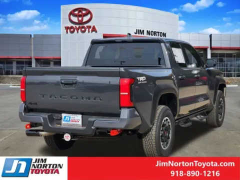 Another view of 2025 Toyota Tacoma TRD Off-Road for sale in Tulsa, OK at Jim Norton Toyota